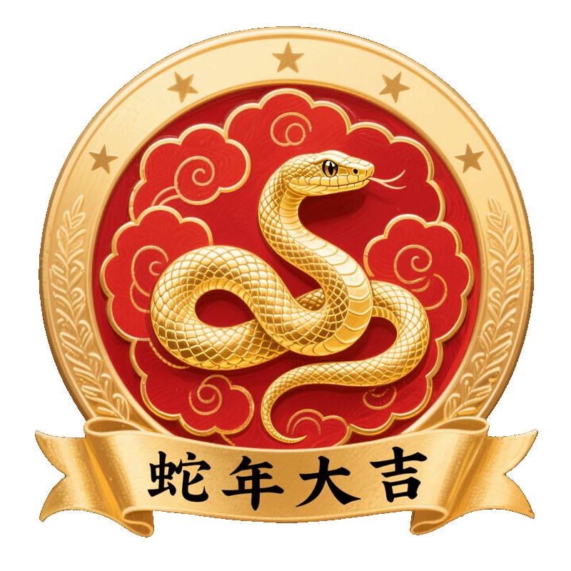 蛇年勋章